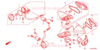 CLIGNOTANT pour Honda SUPER CUB 50 PRO -XJ- de 2012