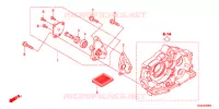 POMPE A HUILE pour Honda SUPER CUB 50 PRO -XJ- de 2012