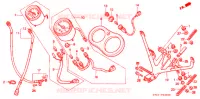 COMPTEUR pour Honda NSR 50 WHITE de 1988