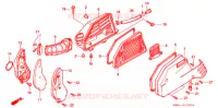 FILTRE A AIR pour Honda 250 FREEWAY de 1990