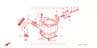 CYLINDRE pour Honda FUSION 250 X Color order plan de 2003