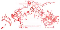RADIATEUR pour Honda FUSION 250 X Color order plan de 2003