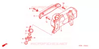 SILENCIEUX D'ECHAPPEMENT pour Honda FUSION 250 X Color order plan de 2003