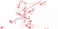 PEDALE pour Honda XLR 200 R Without speed warning light de 1993