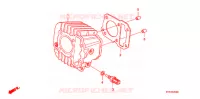 CYLINDRE pour Honda SUPER CUB 110 MD de 2009