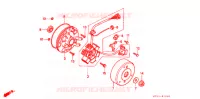 ALTERNATEUR (1) pour Honda SUPER CUB 70 DELUXE de 1993