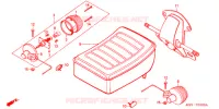 CLIGNOTANT   SELLE pour Honda CD 125 BENLY de 1992