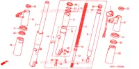 FOURCHE pour Honda CD 125 BENLY de 1992
