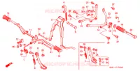 REPOSE PIED   BEQUILLE pour Honda CD 125 BENLY de 1992
