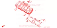 CYLINDRE pour Honda CB 400 SUPER FOUR TWO TONE de 2005