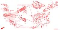 FILTRE A AIR pour Honda FOURTRAX 680 RINCON RED de 2019