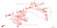 TRIANGLES AVANT pour Honda FOURTRAX 500 FOREMAN RUBICON 4X4 AT DCT de 2019