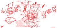CULASSE pour Honda FOURTRAX 500 RUBICON 4X4 AT DCT EPS CAMO de 2019