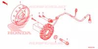 ALTERNATEUR pour Honda FOURTRAX 420 RANCHER 4X4 AT IRS EPS ESP de 2019