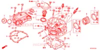 CULASSE pour Honda FOURTRAX 420 RANCHER 4X4 AT IRS EPS ESP de 2019