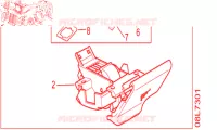 RADIATEUR pour Honda FOURTRAX 420 RANCHER 4X4 AT IRS EPS ESP de 2019