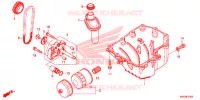 CARTER   POMPE   FILTRE A HUILE pour Honda REBEL 500 BOBBER de 2017