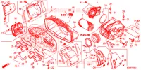 FILTRE A AIR pour Honda CB 1100 EX de 2019