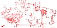 CARTER   POMPE   FILTRE A HUILE pour Honda CB 1100 EX RED de 2019