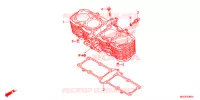 CYLINDRE pour Honda CB 1100 EX RED de 2019