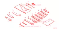 OUTIL pour Honda CB 1100 EX RED de 2019