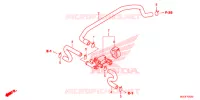 VALVE DE COMMANDE D'INJECTION D'AIR pour Honda CB 1100 EX RED de 2019