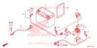 BATTERIE pour Honda CB 1100 EX de 2019