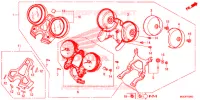 COMPTEUR pour Honda CB 1100 EX de 2019