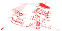 FILTRE A AIR pour Honda GL 1800 GOLD WING TOUR DCT de 2019