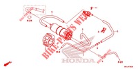 SYSTÈME DE RECYCLAGE DES GAZ pour Honda NC 750 S ABS 2019 5ED de 2019