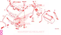 BATTERIE pour Honda NC 750 S ABS de 2019