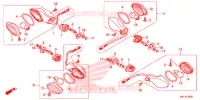 CLIGNOTANT pour Honda NC 750 S ABS de 2019