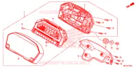 COMPTEUR pour Honda NC 750 S ABS de 2019