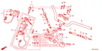 GUIDON   TE DE FOURCHE pour Honda NC 750 S ABS de 2019