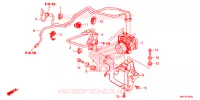 MODULATEUR ABS pour Honda NC 750 S ABS de 2019
