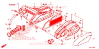 FILTRE A AIR pour Honda FORZA 250 ABS TU de 2019