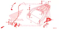 SUPPORT pour Honda SH 300 I ABS S 2ED de 2019