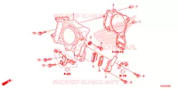 CYLINDRE pour Honda SH 300 I ABS S 4ED de 2019