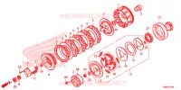 EMBRAYAGE pour Honda TRX 250 FOURTRAX RECON Electric Shift de 2019