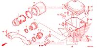 FILTRE A AIR pour Honda TRX 250 FOURTRAX RECON Electric Shift de 2019