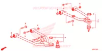 TRIANGLES AVANT pour Honda TRX 250 FOURTRAX RECON Electric Shift de 2019