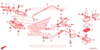 FILTRE A AIR   SOUPAPE D'AIR pour Honda TRX 250 FOURTRAX RECON Standard -U- de 2019