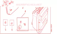 RADIATEUR pour Honda NC 750 S DCT de 2019
