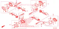 CLIGNOTANT pour Honda NC 750 S DCT de 2019