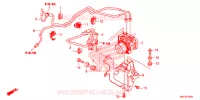 MODULATEUR ABS pour Honda NC 750 S DCT de 2019