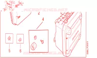 RADIATEUR pour Honda NC 750 S DCT de 2019