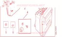 RADIATEUR pour Honda NC 750 S DCT de 2019