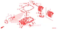 CARTER   POMPE   FILTRE A HUILE pour Honda AFRICA TWIN 1000 LOWER de 2019