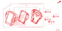 COMPTEUR pour Honda AFRICA TWIN 1000 LOWER de 2019
