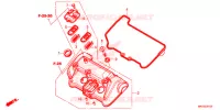 COUVRE CULASSE pour Honda AFRICA TWIN 1000 LOWER de 2019